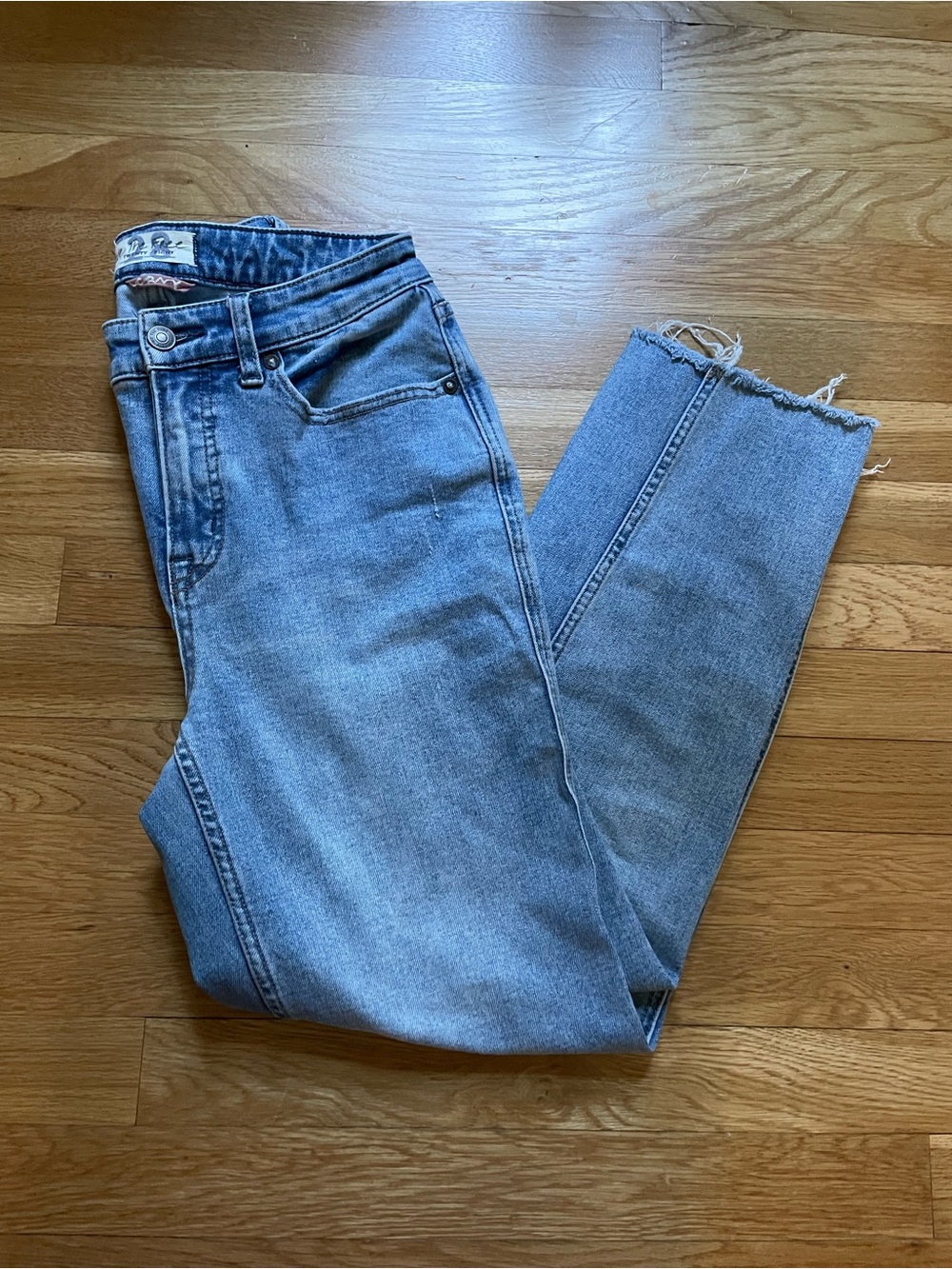 We The Free Light Blue Denim Jeans